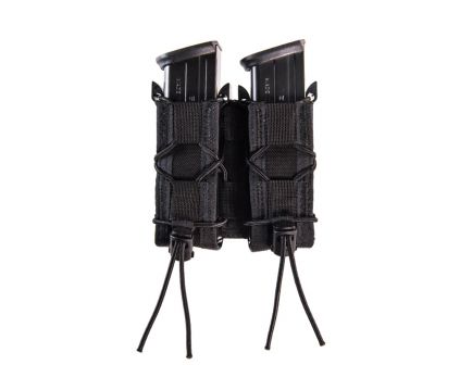 High Speed Gear 13PT12/Taco Double Pistol Magazine Pouch, Black - 13PT12BK
