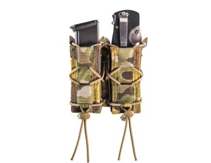 High Speed Gear 13PT12/Taco Double Pistol Magazine Pouch, Multi-Camo - 13PT12MC