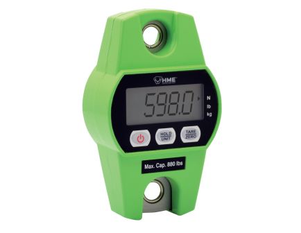 HME 880 lb Digital Hanging Scale, Green - SCALE
