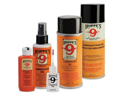 Hoppes Lubricating Oil, 4 oz Aerosol Can - 1605
