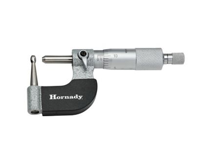 Hornady 0 to 1" Vernier Ball Micrometer - 50059