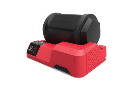 Hornady Universal Caliber 110 V Polymer Casing Rotary Case Tumbler, Red/Black - 50220