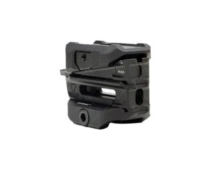 Strike Industries Variable Optic Mount Picatinny Rail - Adjustable and Reliable - SI-T1-VOM-BK