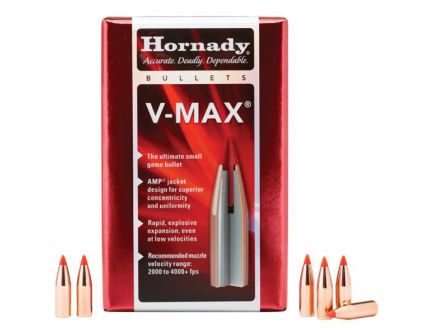 Hornady V-MAX .22 40 gr Rifle Bullet, 250/box - 22416