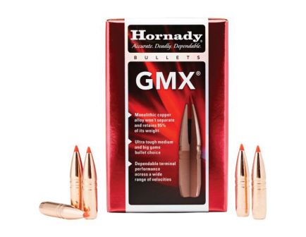Hornady GMX 7mm 150 gr Rifle Bullet, 50/box - 2828
