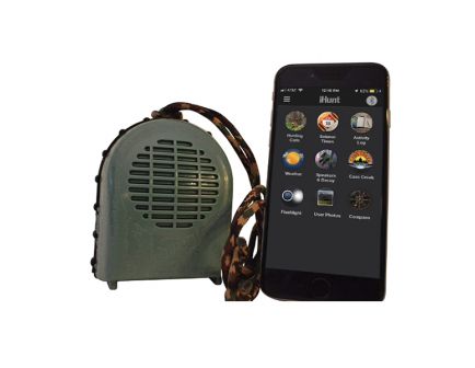 IHunt XSB Electronic Portable Ultimate Game Call Bluetooth Speaker, Green - EDIHXSB