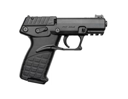 KelTec P17 .22lr Pistol, Blk - P17BLK