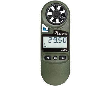 Kestrel Kestrel 2500 100' Waterproof Shock Resistant Weather Meter w/ Night Vision, Olive Drab Green - 0825NV