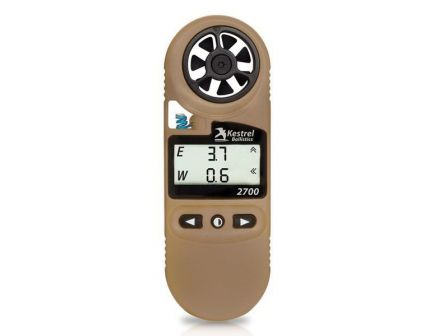 Kestrel Kestrel 2700 30' Waterproof Ballistics Weather Meter, Tan - 0827LTAN