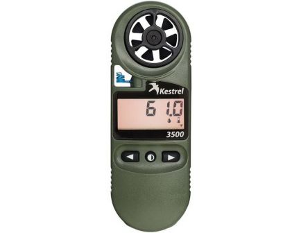 Kestrel Kestrel 3500 100' Waterproof Shock Resistant Weather Meter w/ Night Vision, Olive Drab Green - 0835NV