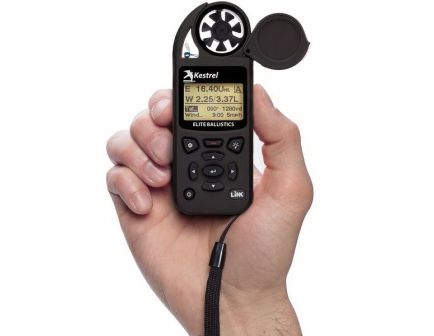 Kestrel Kestrel 5700 Elite 100' Waterproof Shock Resistant Weather Meter w/ Applied Ballistic, Black - 0857ABLK