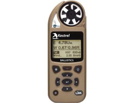 Kestrel Kestrel 5700 100' Waterproof Shock Resistant Weather Meter w/ Ballistic and Link, Tan - 0857BLTAN