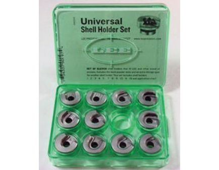 Lee Precision Universal Shell Holder Set, Green - 90197