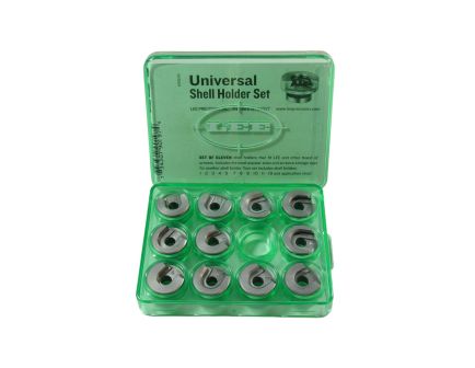 Lee Precision Universal Shell Holder Set, Green - 90197
