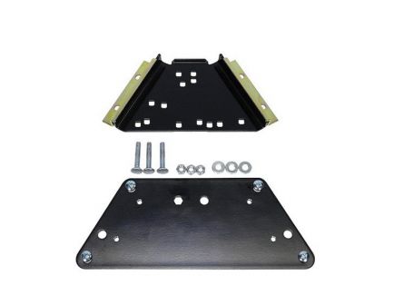 Lee Precision Steel Bench Plate, Powder Coated Black - 90251