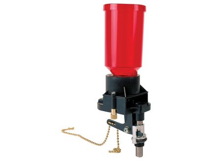Lee Precision Pro Auto Disk 0.5 lb Universal Powder Measure, Black/Red - 90429