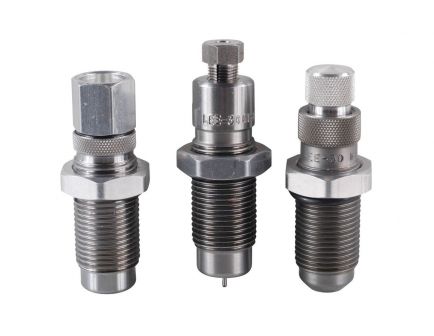 Lee Precision Carbide 3-Die Set, Pistol .357 Magnum