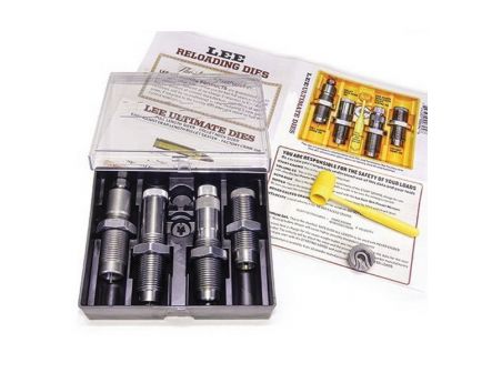 Lee Precision Ultimate .308 Win/7.62 Steel 4-Die Set - 90695