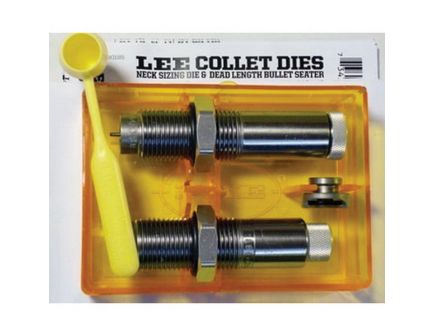 Lee Precision Collet 6mm Rem Steel Die Set w/ Shell Holder - 90710
