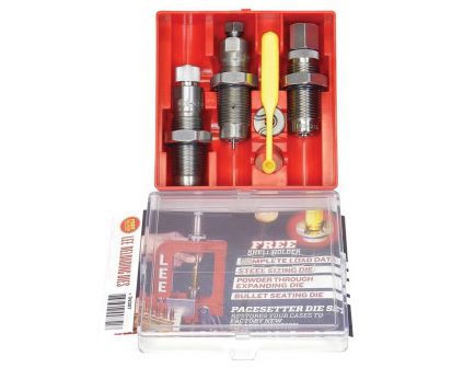 Lee Precision PaceSetter .38-40 Win Steel 3-Die Set w/ Shell Holder and Powder Through Expanding Die - 90761