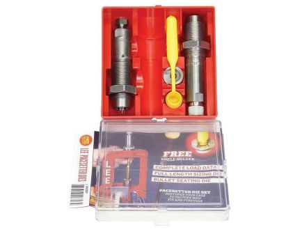 Lee Precision PaceSetter 6.5 RemMag Steel 2-Die Set w/ Shell Holder - 90773