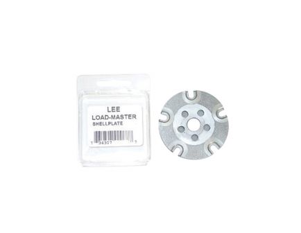 Lee Precision Load Master Shell Plate for 9mm Luger/40 S&W/38 Super Cartridges, #19s - 90920