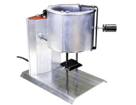 Lee Precision 4" Under Pot 110 V Pro Electric Melter, Silver - 90947