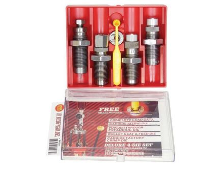 Lee Precision Deluxe .40 S&W Carbide 4-Die Set - 90965