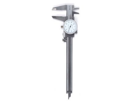 Lyman Stainless Steel Universal Dial Caliper, Silver - 7832212