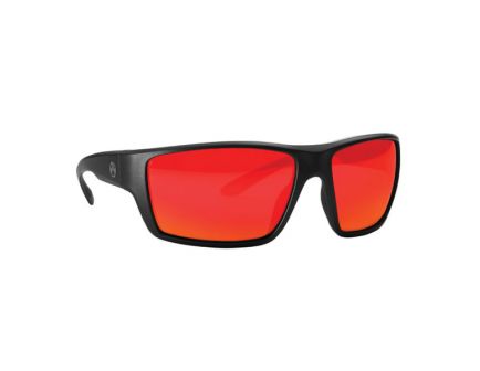 Magpul Industries Terrain Wraparound Eyewear, Gray/Red Mirror Lens - MAG1020-067