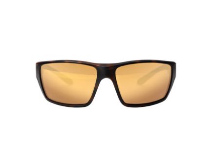 Magpul Industries Terrain Wraparound Eyewear, Polarized Bronze/Gold Mirror Lens, Tortoise Frame - MAG1021-840