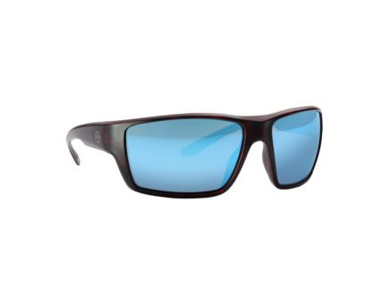Magpul Industries Terrain Wraparound Eyewear, Polarized Bronze/Blue Mirror Lens, Tortoise Frame - MAG1021-901