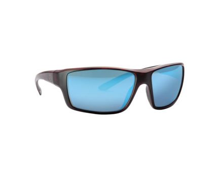 Magpul Industries Summit Wraparound Eyewear, Polarized Bronze/Blue Mirror Lens, Tortoise Frame - MAG1023-901