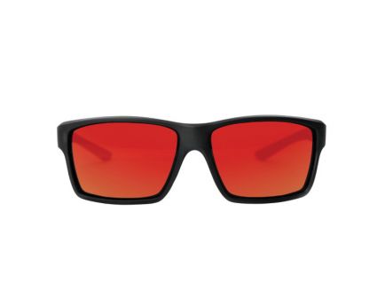 Magpul Industries Explorer Wraparound Eyewear, Gray/Red Mirror Lens - MAG1024-067