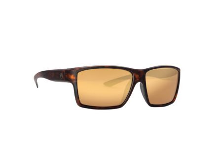 Magpul Industries Explorer Medium Wraparound Eyewear, Polarized Bronze/Gold Mirror Lens, Tortoise Frame - MAG1025-840