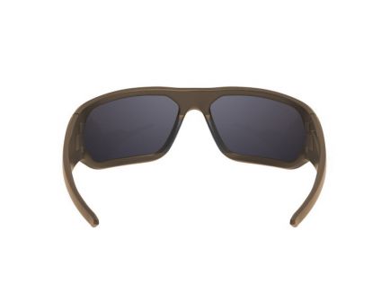 Magpul Industries Radius Full Wraparound Eyewear, Polarized Gray/Silver Mirror Lens, Flat Dark Earth Frame - MAG1043-070