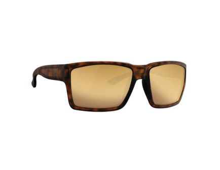 Magpul Industries Explorer X-Large Wraparound Eyewear, Polarized Bronze/Gold Mirror Lens, Tortoise Frame - MAG1047-840