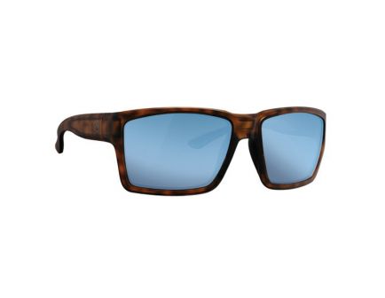 Magpul Industries Explorer X-Large Wraparound Eyewear, Polarized Bronze/Blue Mirror Lens, Tortoise Frame - MAG1047-901