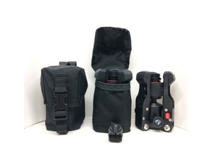 Mid-Evil Industries Molle Pouch, Black - MOLLEBLACK
