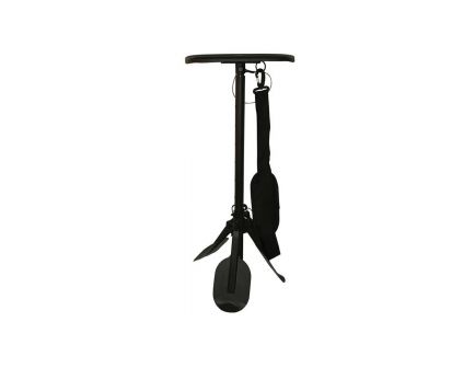 Mojo Outdoors Steel Mud Seat, Black - HW2203
