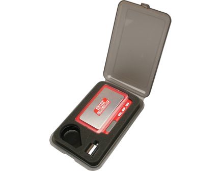 MTM Case Gard 750 gr Mini Digital Scale w/ Case, Red - DS750