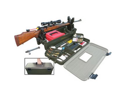 MTM Case Gard RBMC Shooting Range Box, Forest Green - RBMC11