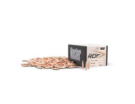 Nosler RDF 6.5mm 140 gr HPBT Rifle Bullet, 500/box - 49825