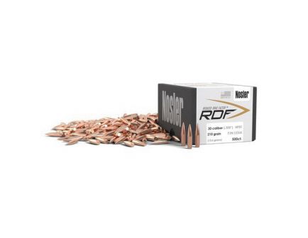 Nosler RDF .30 210 gr HPBT Rifle Bullet, 500/box - 53506