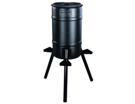 On Time Feeders 200 lb Aluminum Buckeye Gravity Feeder - 71540