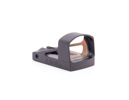 Shield Sights RMSc Glass Edition Red-Dot Sight 8 MOA Dot - Enhanced - RMSC-8MOA-GLASS