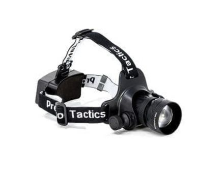 Predator Tactics The Lantern Multi-Purpose Headlamp Kit, Black - 97457