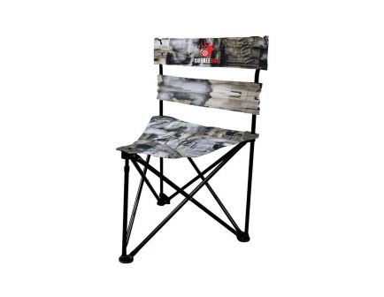 Primos Double Bull 300 lb Steel Ground Blind Tri Stool, Camo - PS60085