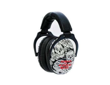 Pro Ears ReVO 25 dB Youth Hearing Protection Passive Earmuff, Skull - PE26UY006