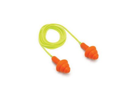 Pyramex 24 dB Reusable Earplugs, Orange - RP3001